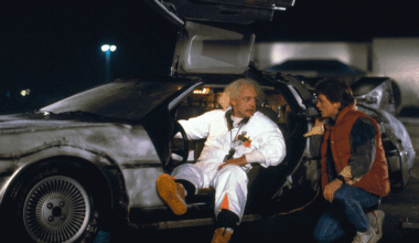 Reestreno de Volver al Futuro en cine