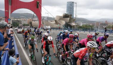 El espectacular recorrido de La Vuelta en Bizkaia