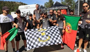 El gran transbordo ciclista borra las fronteras de Navacerrada