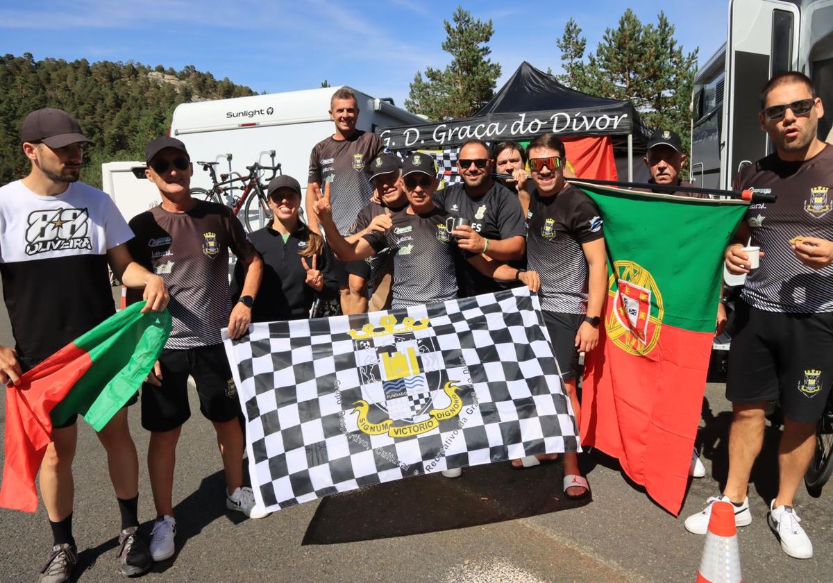 El gran transbordo ciclista borra las fronteras de Navacerrada