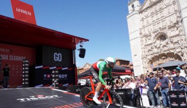 Salamanca, en el día de La Vuelta Ciclista a España: refuerzo policial, carreteras cerradas y líneas de autobús paradas