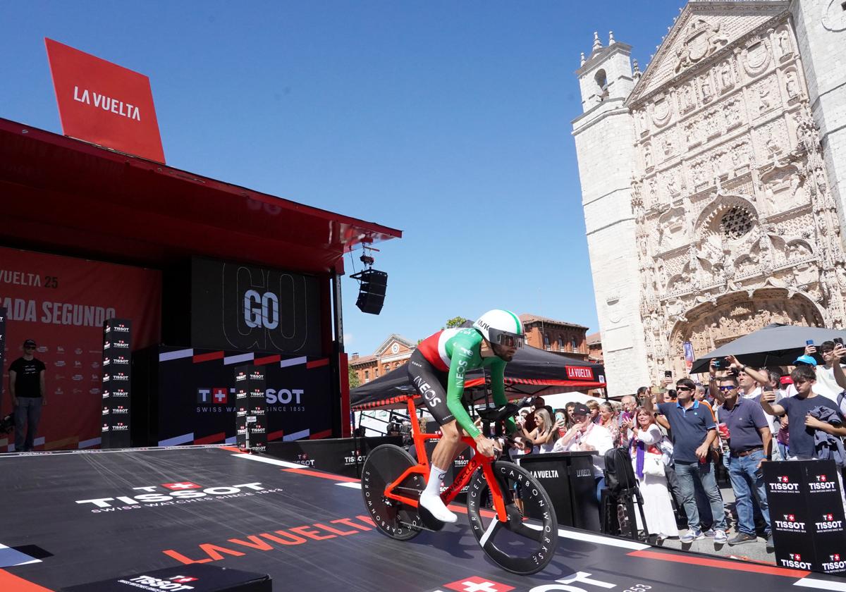Salamanca, en el día de La Vuelta Ciclista a España: refuerzo policial, carreteras cerradas y líneas de autobús paradas
