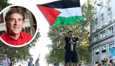 Perico Delgado señala la incoherencia del Gobierno de Sánchez con Palestina tras lo ocurrido en La Vuelta: «Llevan años...»