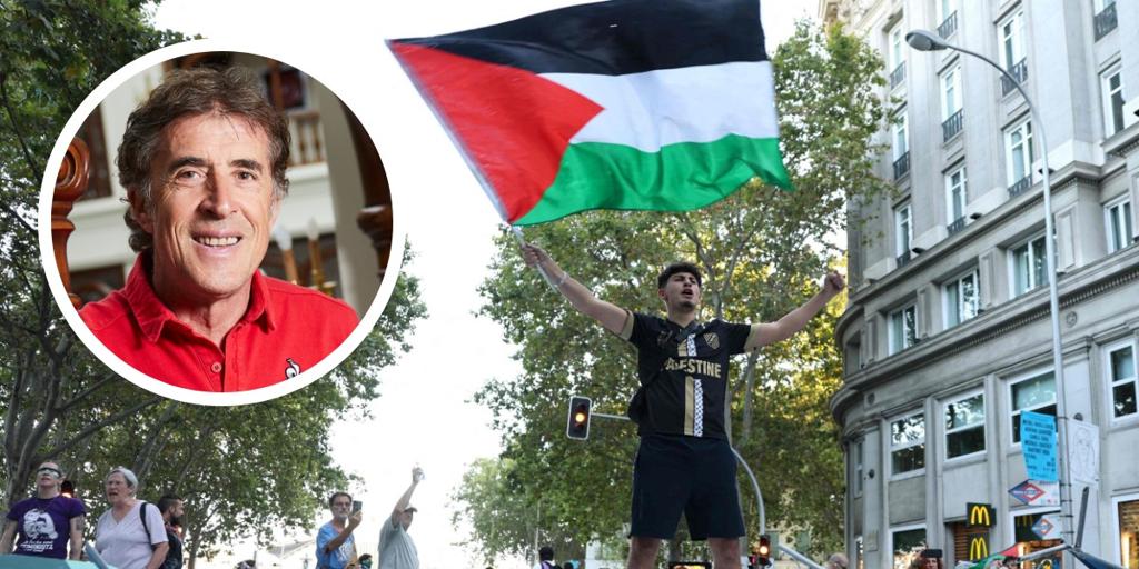 Perico Delgado señala la incoherencia del Gobierno de Sánchez con Palestina tras lo ocurrido en La Vuelta: «Llevan años...»