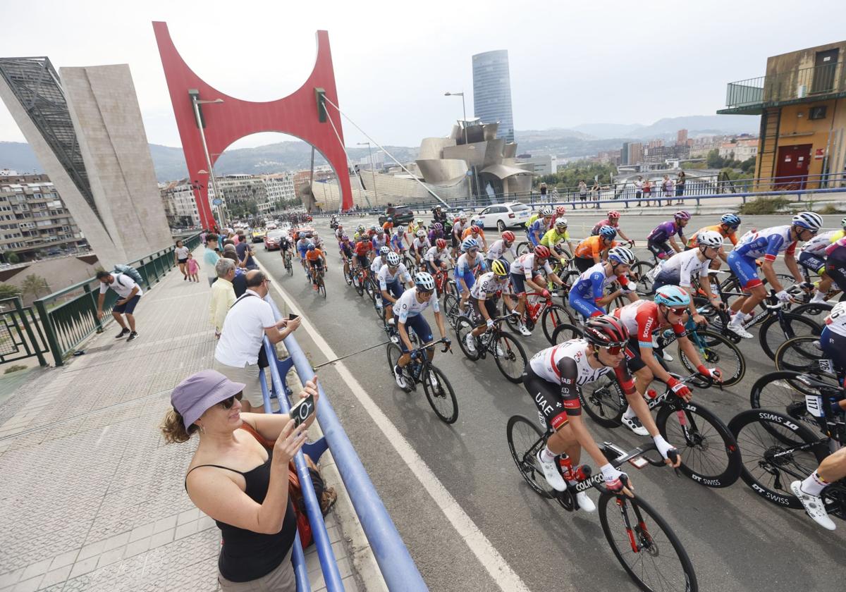 ¿Qué tiempo hará este miércoles durante el paso de La Vuelta por Bilbao?