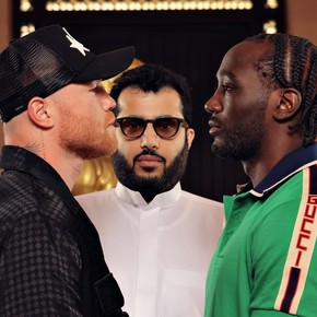 La polémica terna arbitral designada para la pelea entre Canelo Álvarez y Terence Crawford
