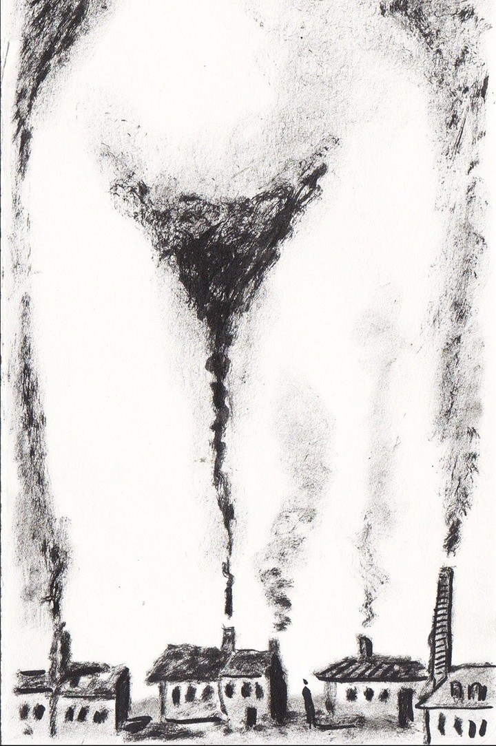 Humo, de John Berger (La Marca). Foto: gentileza.