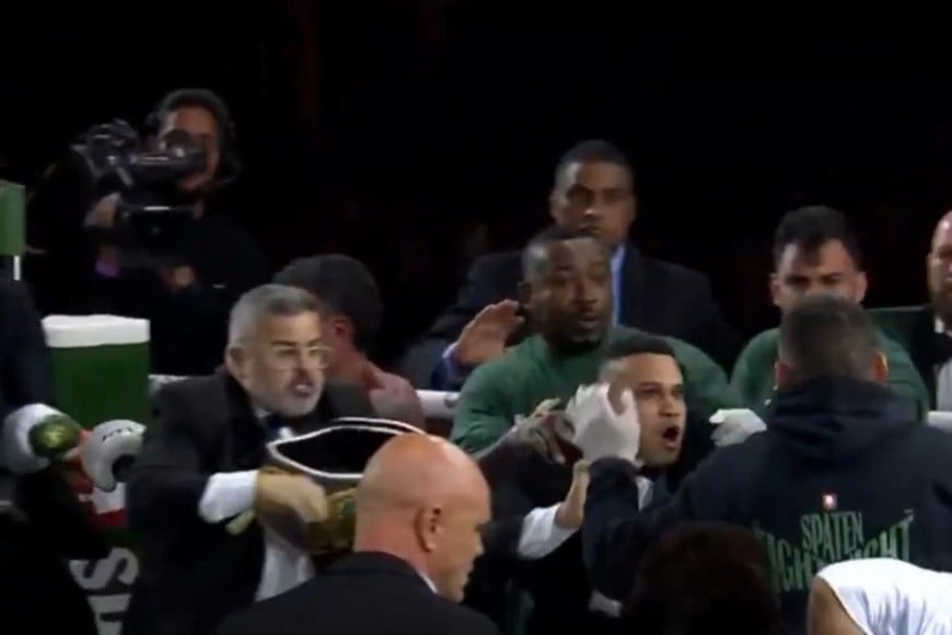 Con el combate detenido, la situación escaló sin control