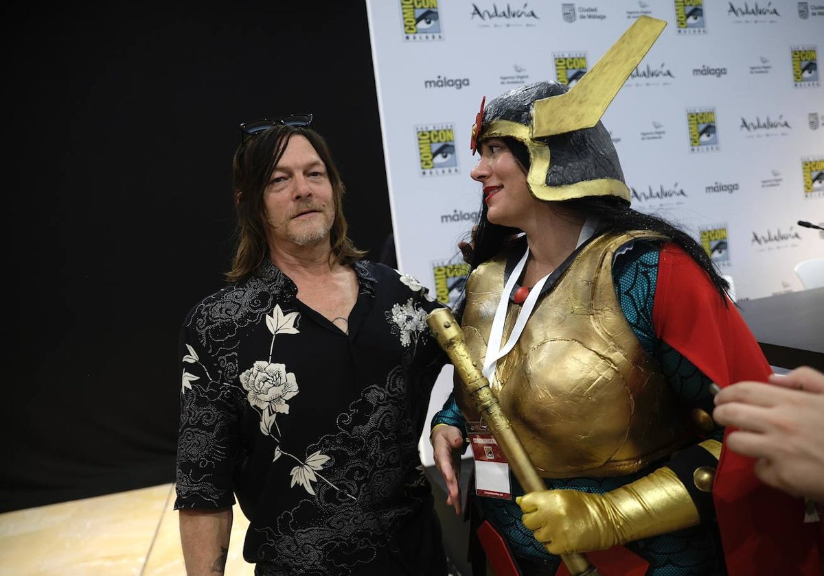 Norman Reedus y Melissa McBride, sobre el final de 'The Walking Dead': «¿Qué dices? Ni me lo planteo»
