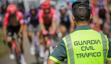 La Unidad de Movilidad y Seguridad de la Guardia Civil recorre hoy la provincia. G.C.