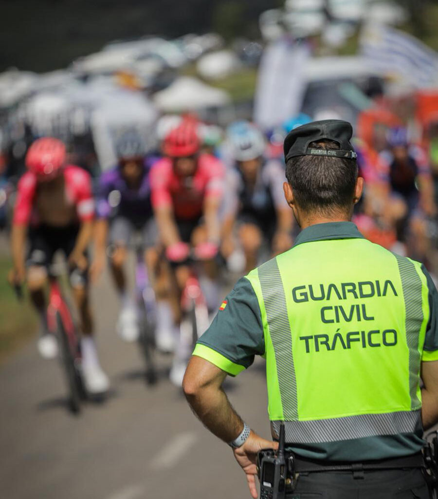 La Unidad de Movilidad y Seguridad de la Guardia Civil recorre hoy la provincia. G.C.