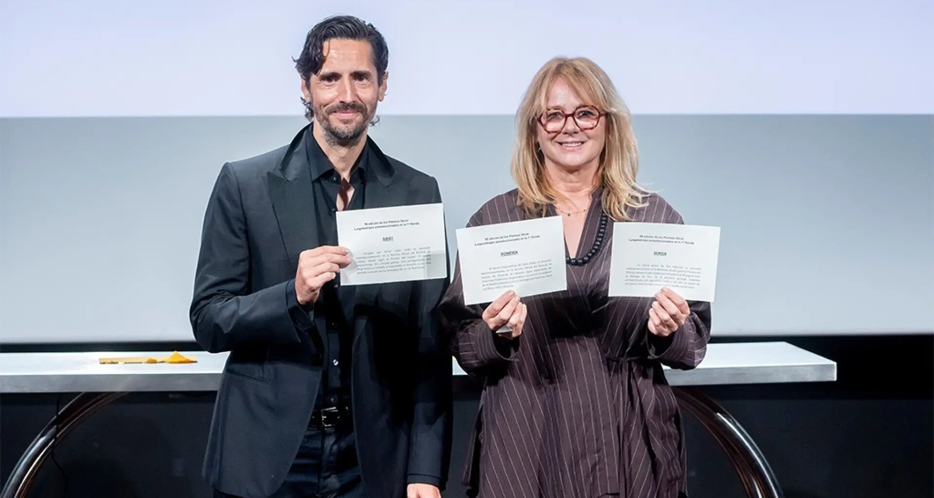 'Sirat', 'Romería' y 'Sorda' inician la carrera hacia el Premio Oscar de Hollywood