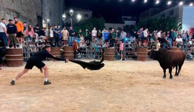 Madrugada taurina y de tradición en Iznatoraf