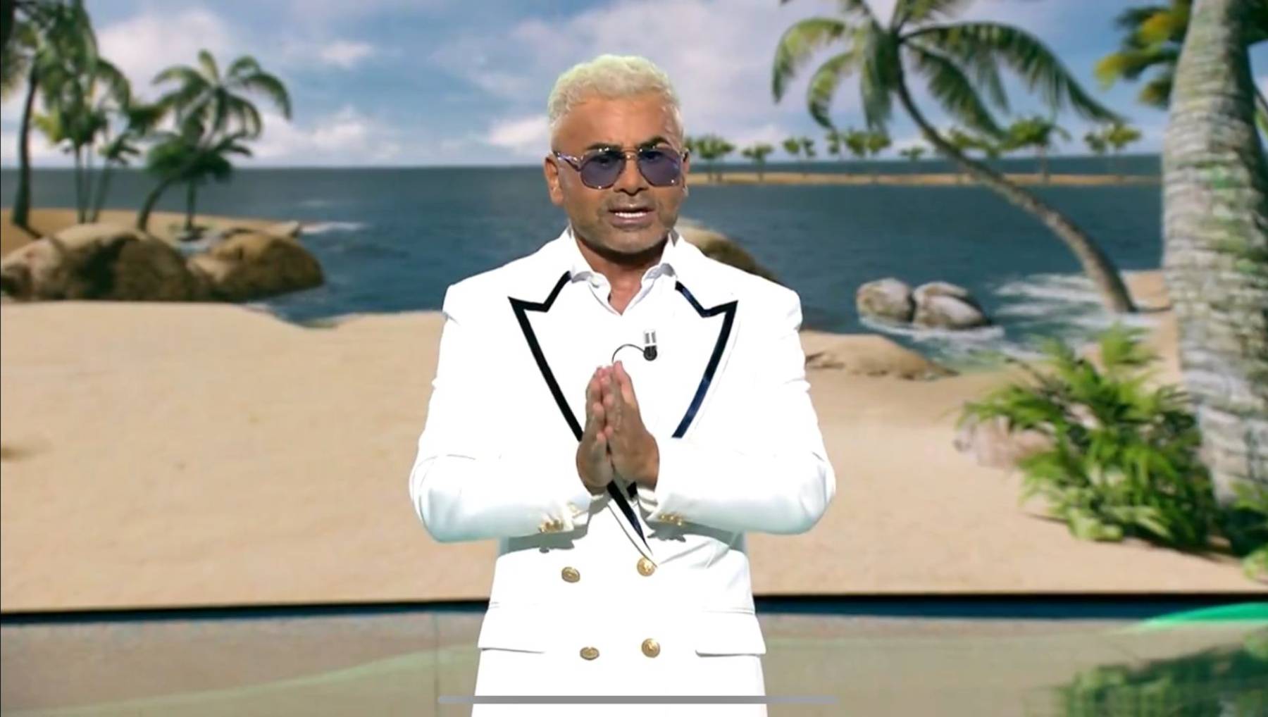 Jorge Javier Vázquez en 'SV All Stars'. (Foto: Telecinco)