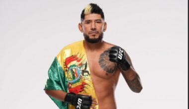 'Chicho' Medina se despide de la UFC sin conocer la victoria