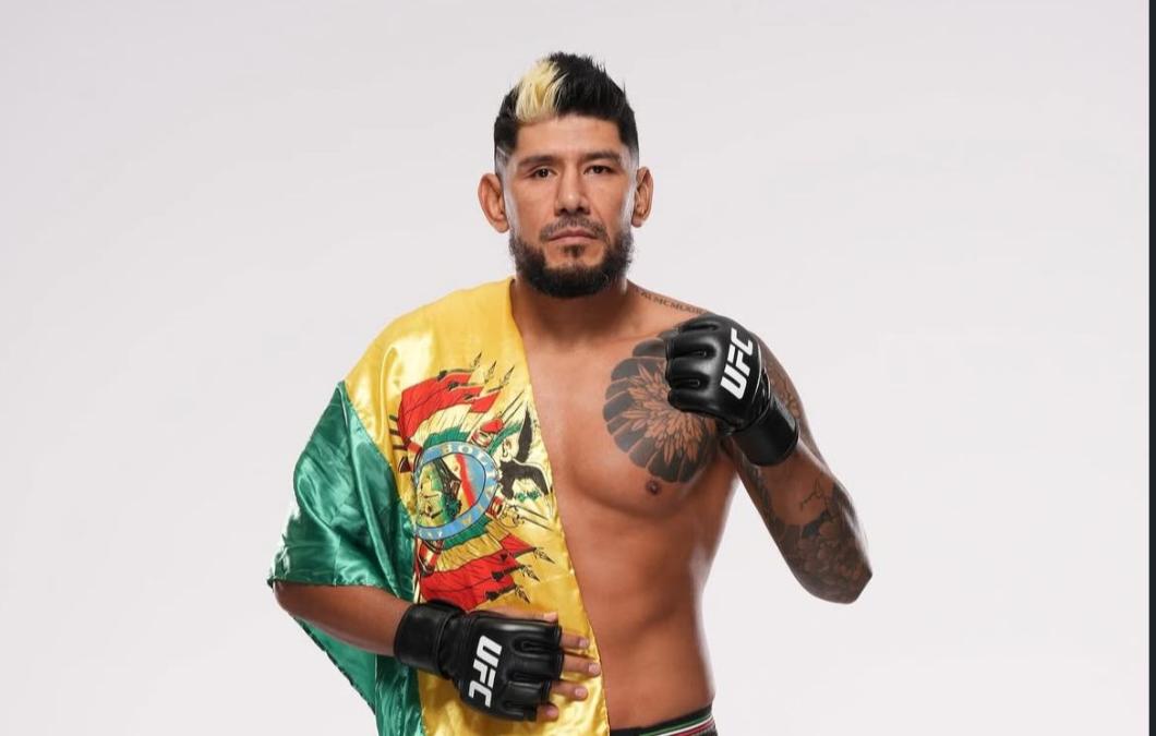 'Chicho' Medina se despide de la UFC sin conocer la victoria