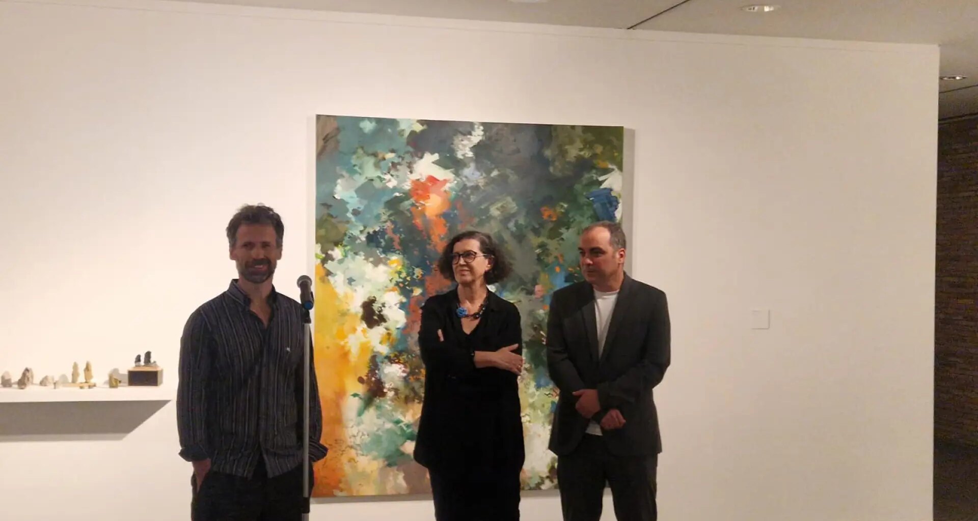 José Noguero vuelve a sus orígenes con una exposición en la Diputación