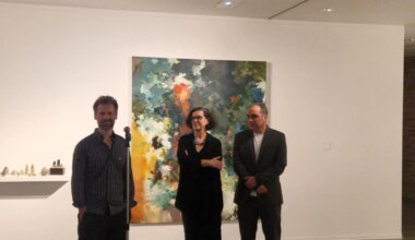 José Noguero vuelve a sus orígenes con una exposición en la Diputación