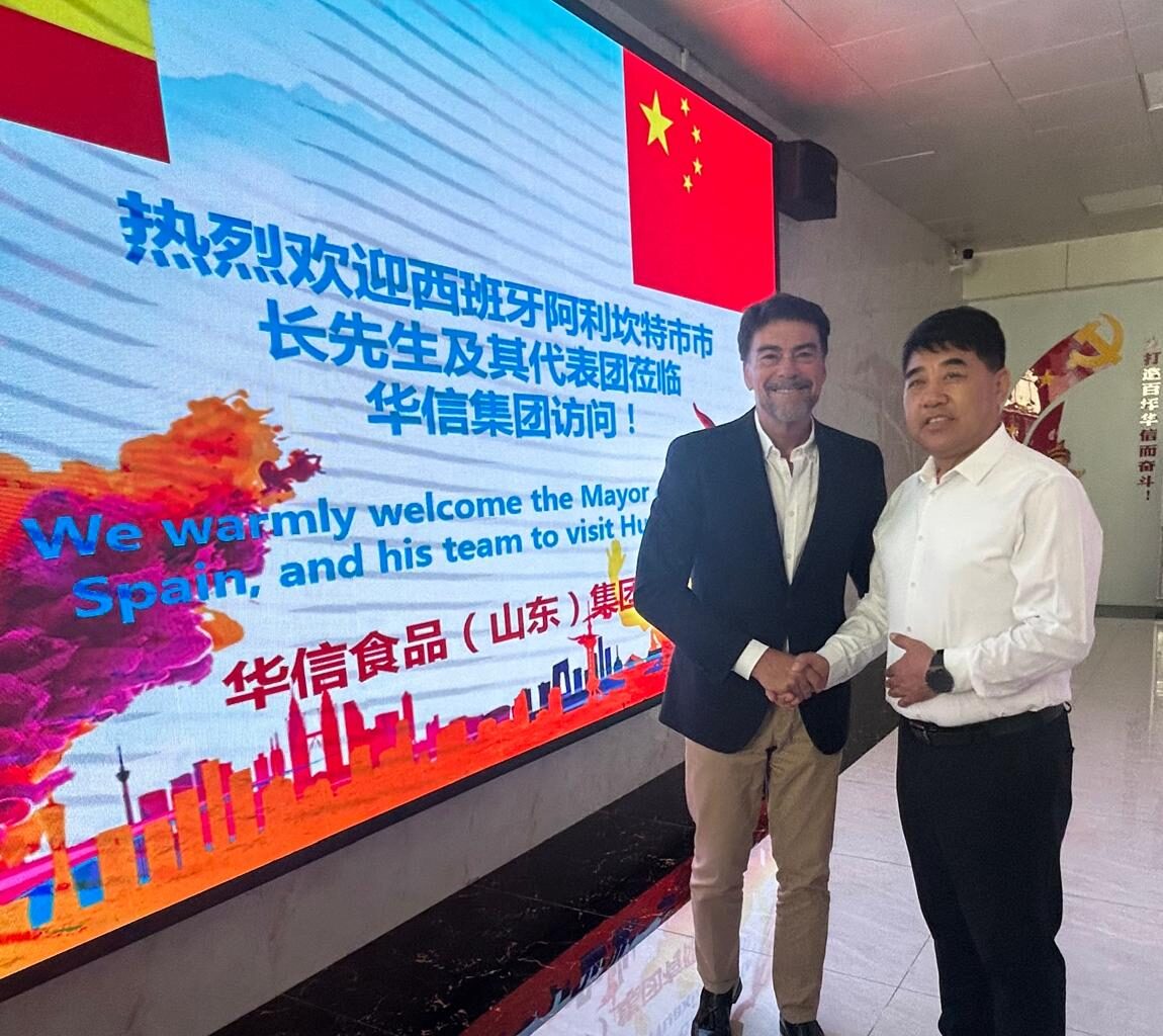 Alicante crea contactos empresariales e institucionales en China para captar inversiones