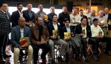Realizan ceremonia de premiación del serial taurino 'Arre y Olé'