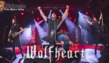 Crónica y fotos de WOLFHEART en Madrid - WWW.RAFABASA.COM