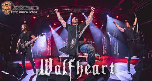 Crónica y fotos de WOLFHEART en Madrid - WWW.RAFABASA.COM