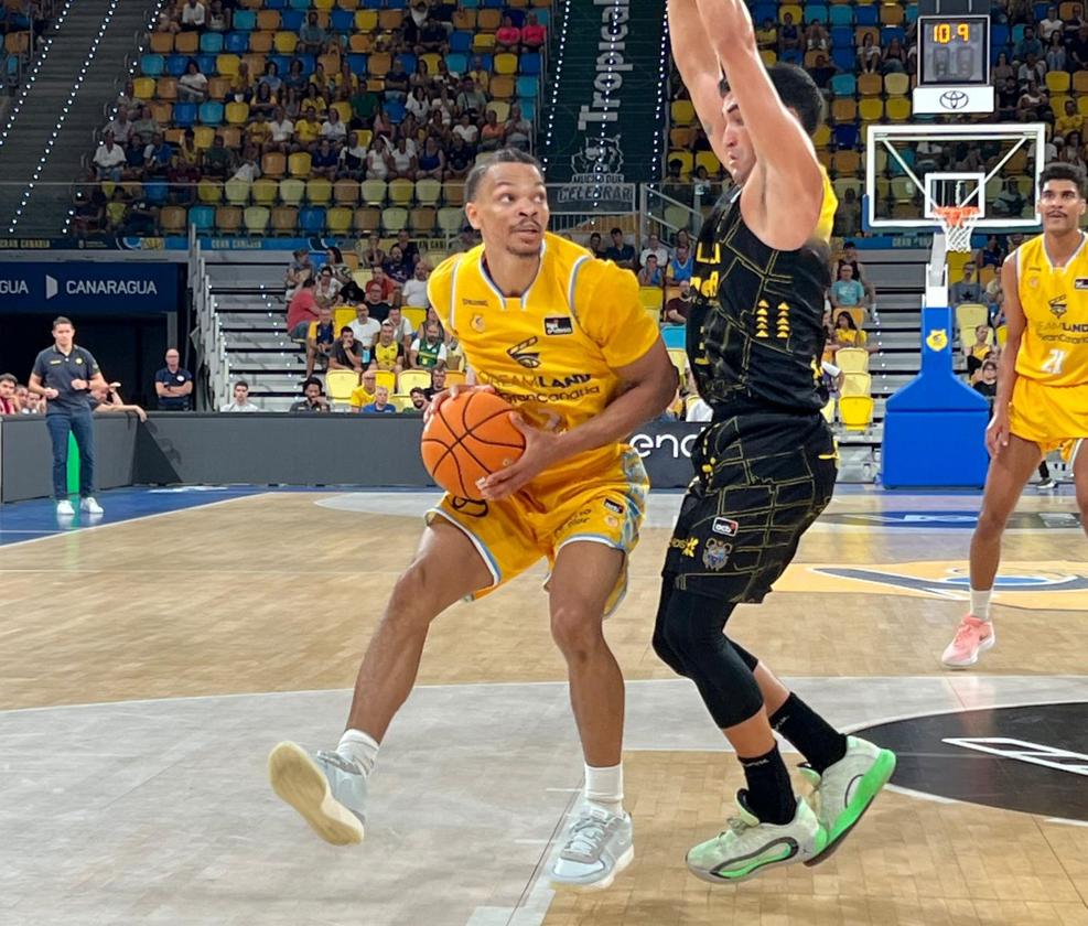 El Dreamland Gran Canaria, superado con claridad en el Arena (67-89)