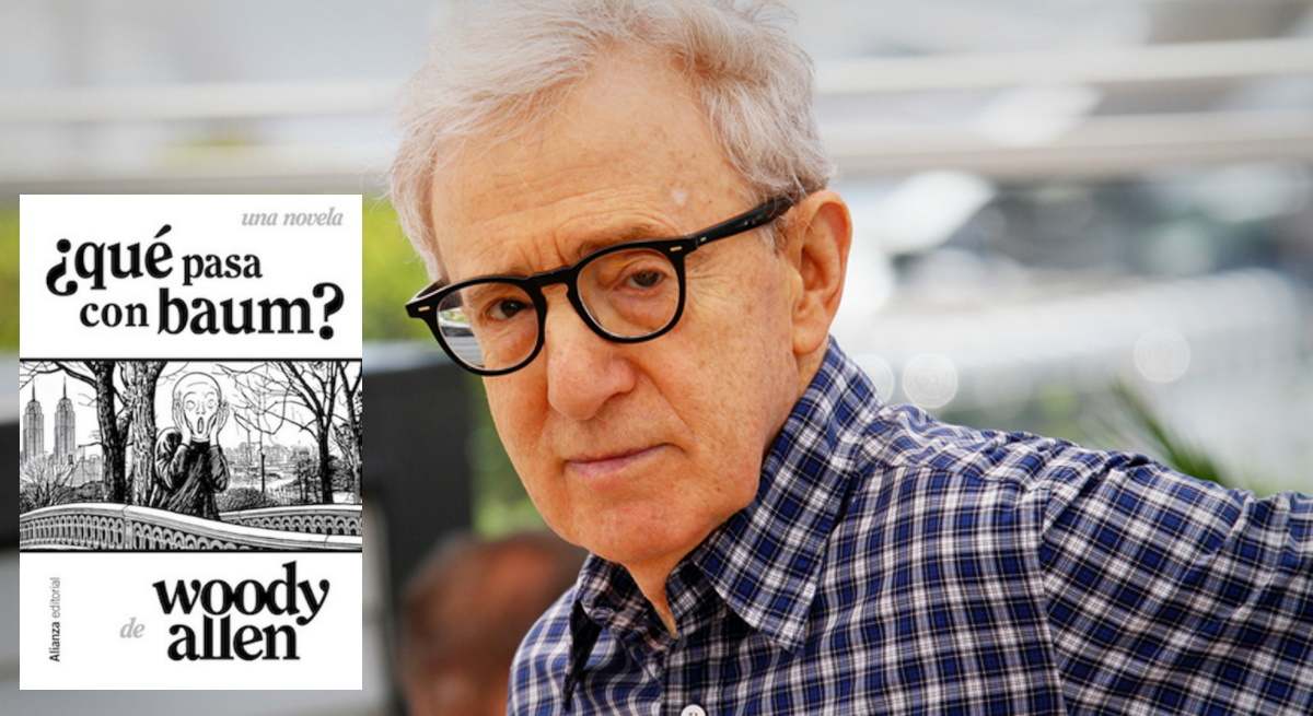 Ya hay fecha de publicación para la primera novela de Woody Allen a sus casi 90 años