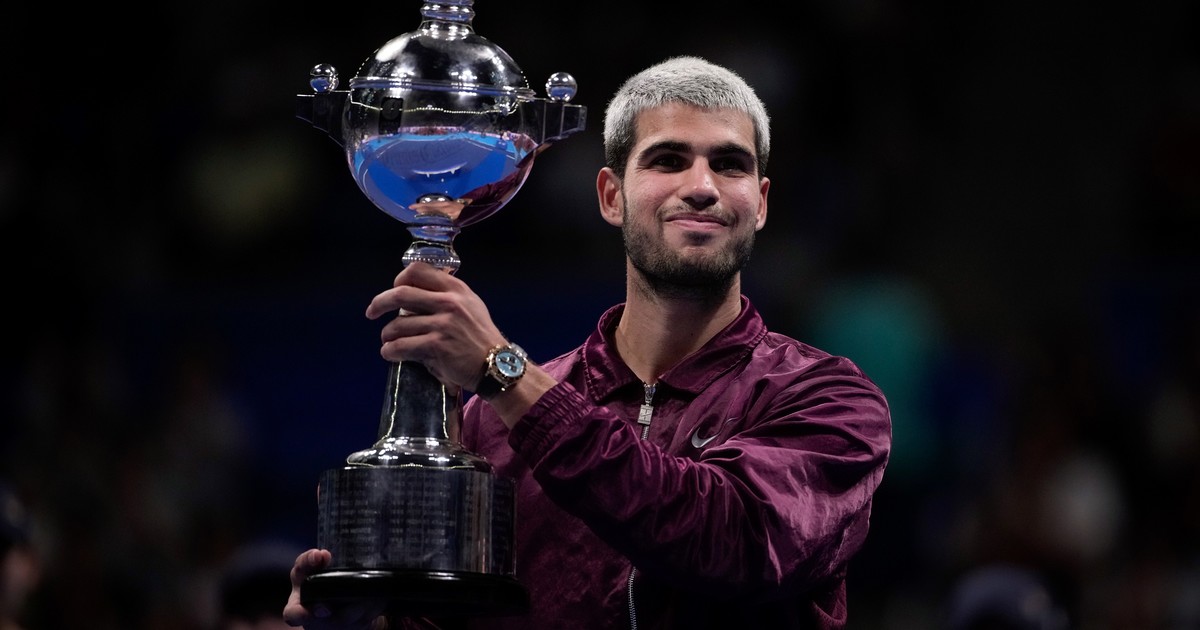 Carlos Alcaraz, campeón en Tokio: el título que confirma el ascenso del español en el circuito y le da forma a su “mejor temporada”