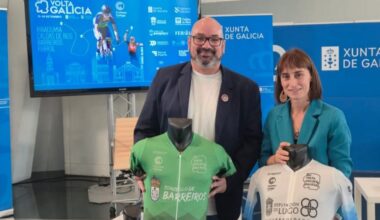 Barreiros será salida y meta de la etapa reina de la Volta a Galicia - La Voz de Galicia
