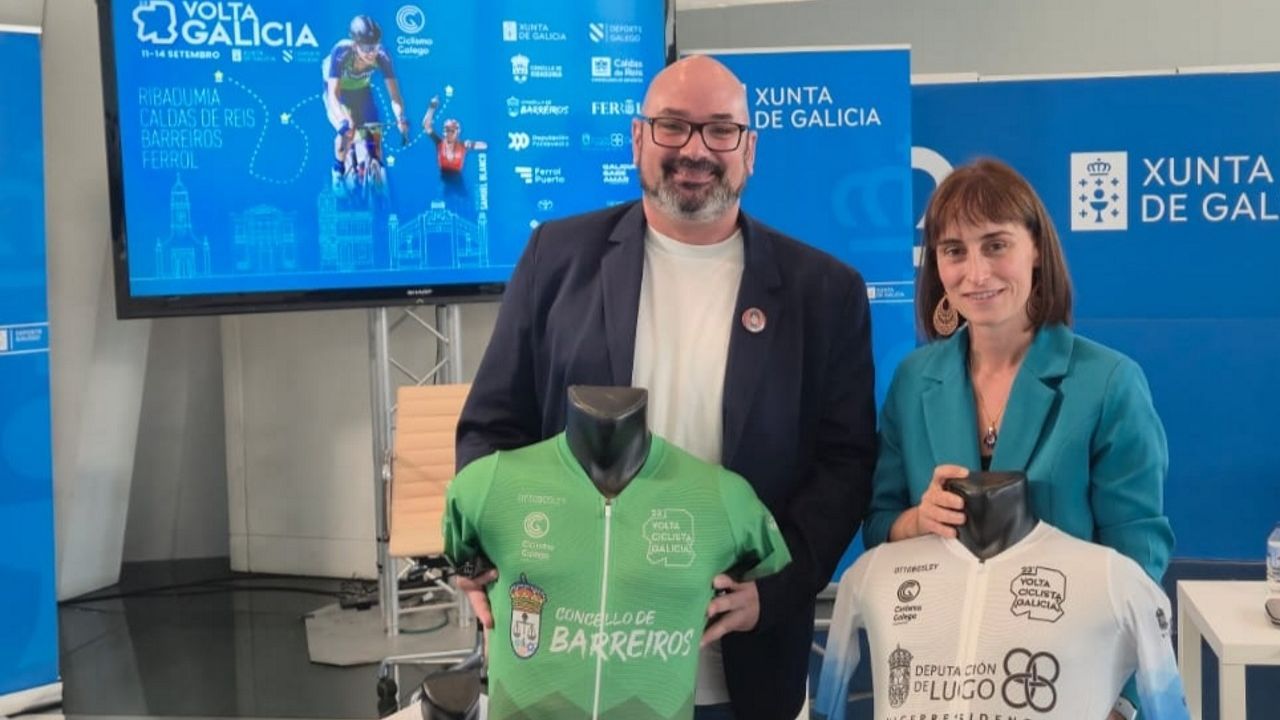 Barreiros será salida y meta de la etapa reina de la Volta a Galicia - La Voz de Galicia