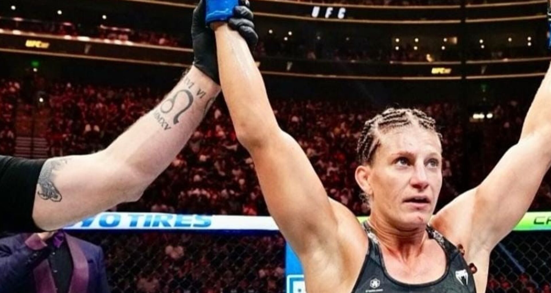 Aseguran que Kayla Harrison será la próxima cara femenina de la UFC si vence a Julianna Peña :: Olé USA