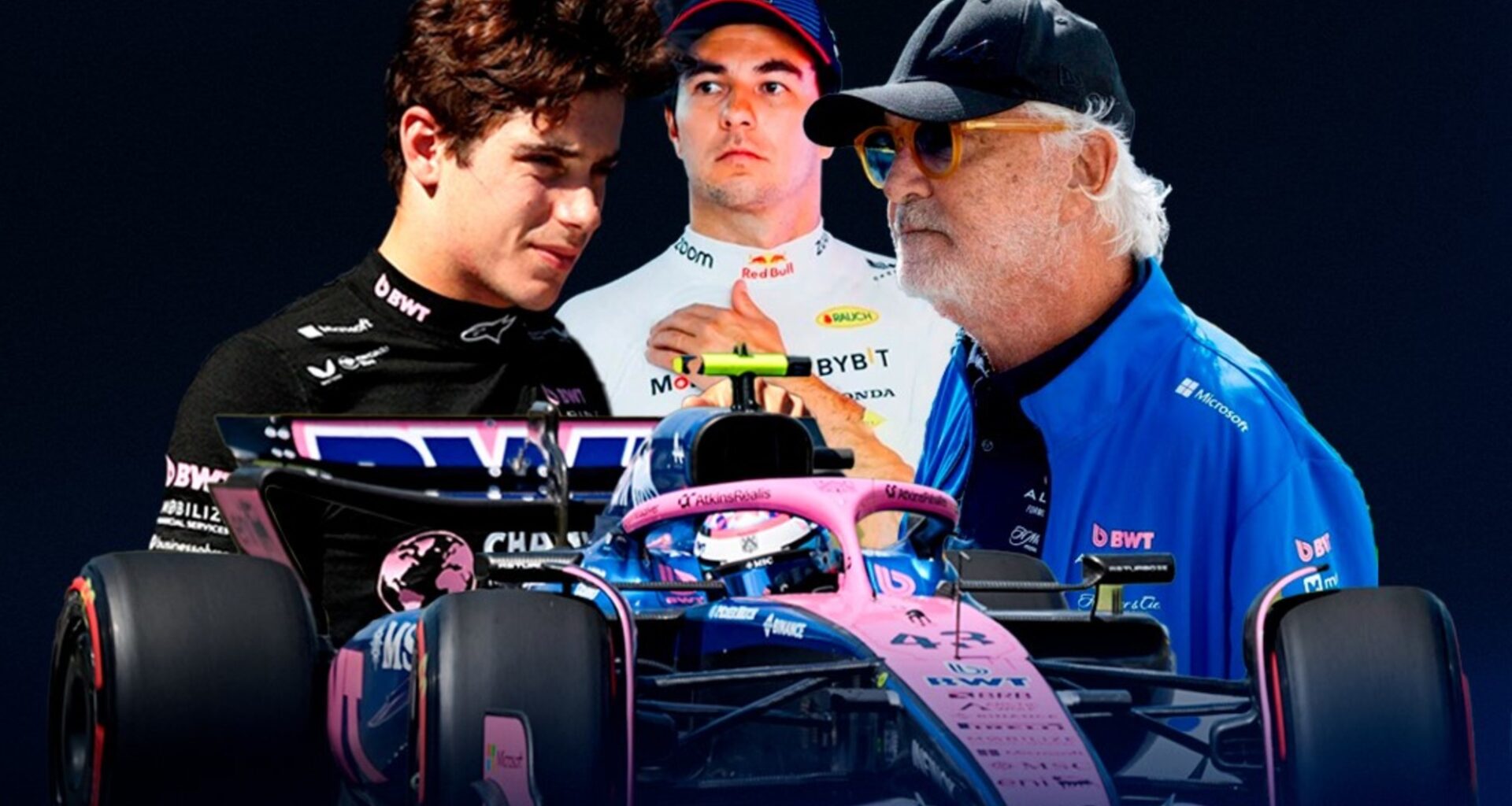 La fuerte confesión de Briatore: Checo Pérez lo llamó para reemplazar a Colapinto en Alpine :: Olé