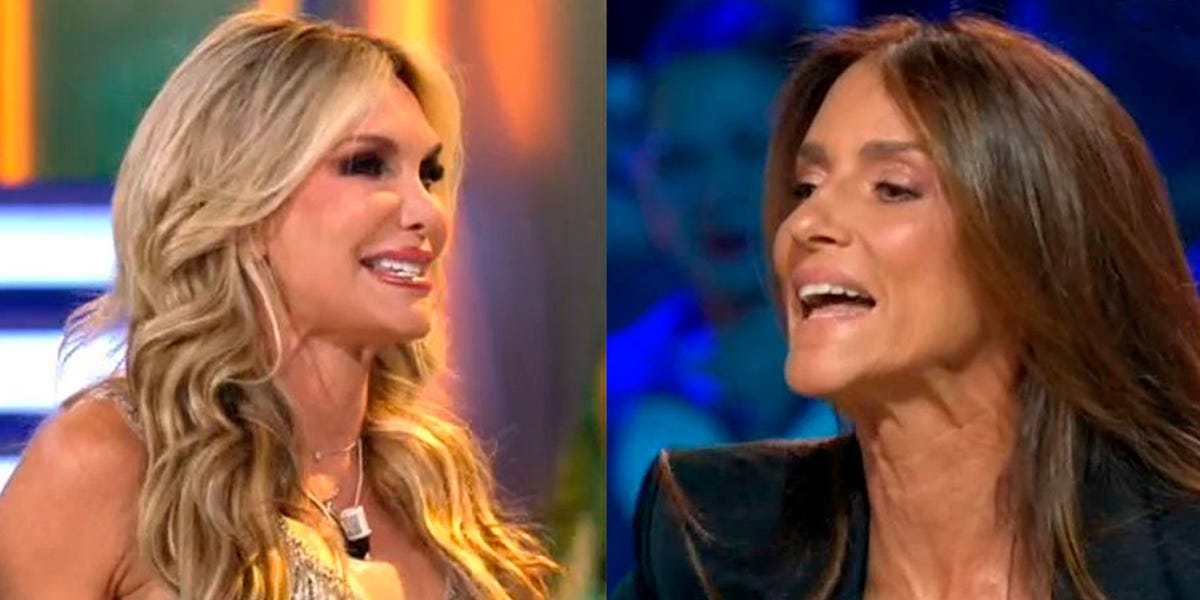 Jorge Javier Vázquez frena en seco a Yola Berrocal tras su ataque a Elena Rodríguez