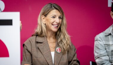 Yolanda Díaz responde a Feijóo: "El principal problema de España no es la inmigración, sino el PP"
