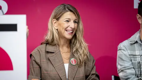 Yolanda Díaz responde a Feijóo: "El principal problema de España no es la inmigración, sino el PP"