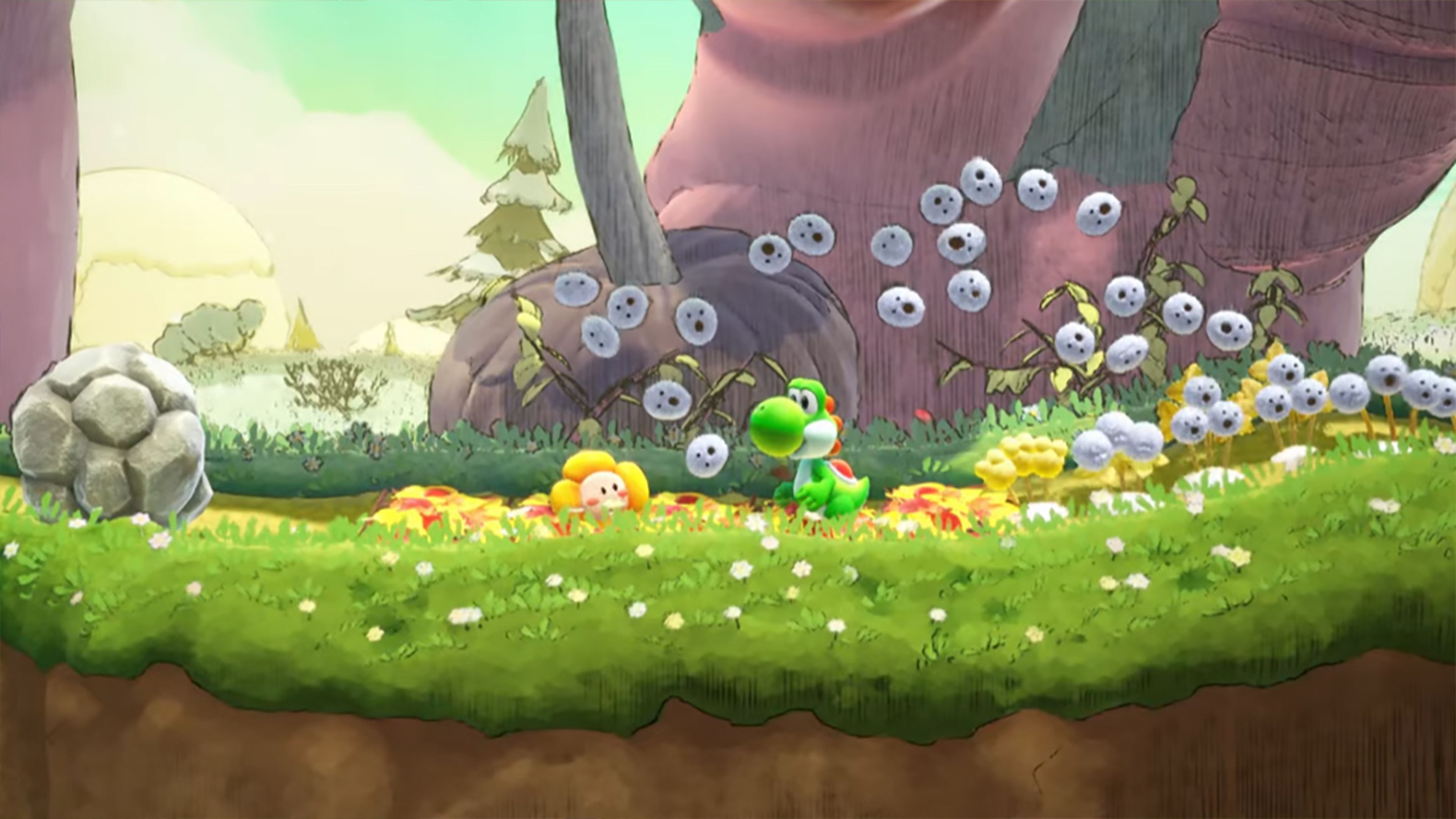Yoshi and the Misterious Book