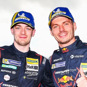 Max Verstappen lo volvió a hacer: ganó en su debut en Nordschleife
