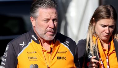 Zak Brown confirma la finalización de la venta de acciones de McLaren Racing