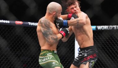 UFC hoy: todas las peleas, horarios y dónde ver los combates de MMA este martes 30 de septiembre de 2025