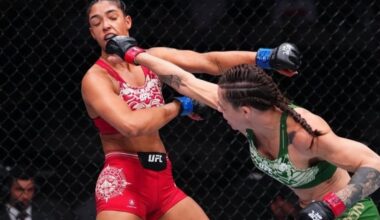 'Monster' Rendón logra su segunda victoria en la UFC