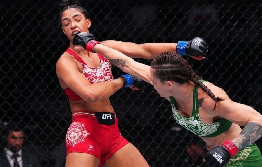 'Monster' Rendón logra su segunda victoria en la UFC