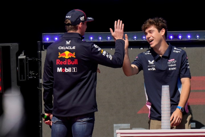 Max Verstappen y Franco Colapinto estuvieron cerca de ser compáñeros.