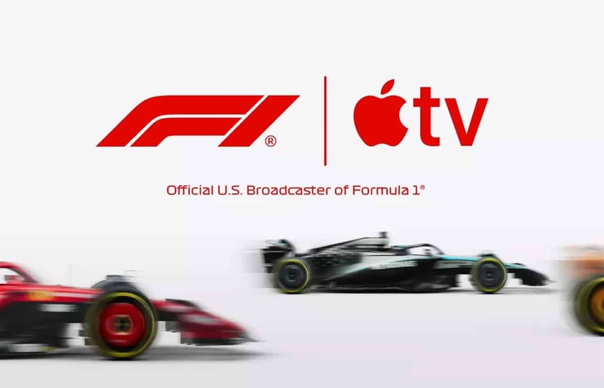 Por USD 750 millones, Apple transmitirá la Fórmula 1 en exclusiva para Estados Unidos