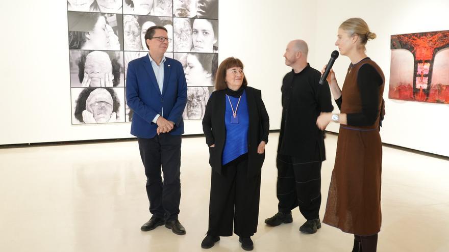 Azkuna Zentroa muestra una retrospectiva de la artista bilbaina Marisa González, una adelantada a su tiempo