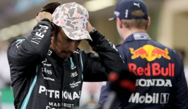 Hamilton recuerda el impulso en recta final de F1 2021 y dice: "Uno de mis mejores años" - Noticia de F1