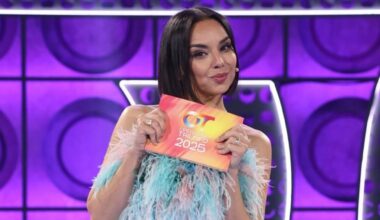 Chenoa se emociona al recordar a Àlex Casademunt en el 24º aniversario de 'Operación Triunfo'