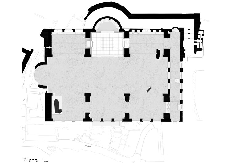 Vía de Exposición de la Basílica de Massenzio / Alvisi Kirimoto + Partners - Imagen 16 de 17
