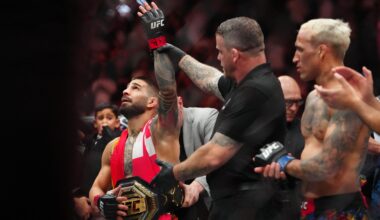 Topuria se proclama bicampeón de peso ligero y peso pluma