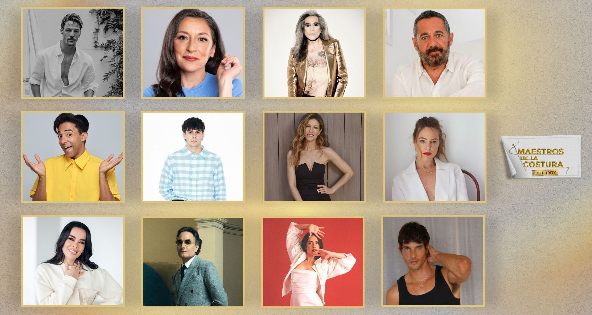 'Maestros de la Costura Celebrity 2' completa su casting